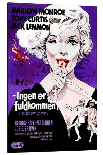 Gallery print Some Like It Hot (Danish)