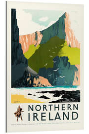 Magnettafel Nordirland (englisch)