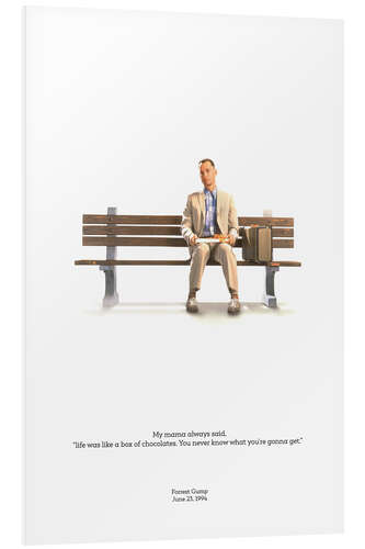 Cuadro de PVC Forrest Gump