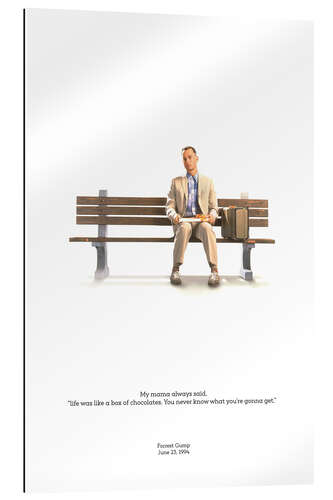 Gallery print Forrest Gump