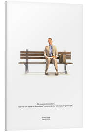 Magnettafel Forrest Gump (englisch)