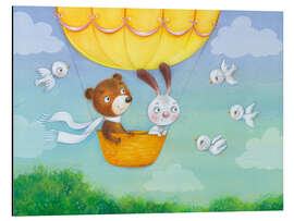 Magnettafel Mit den Vögeln fliegen