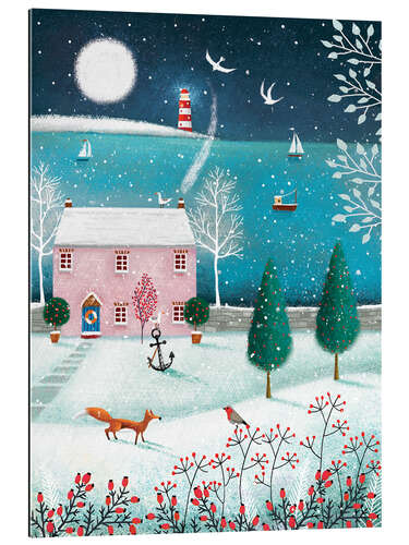 Gallery print Christmas by the sea