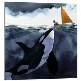 Magnettafel Küstenfreundschaft