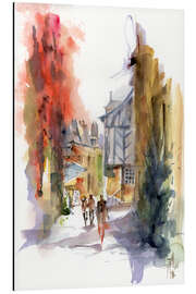 Magnettafel Spaziergang durch die Altstadt II