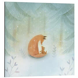 Magnettafel Fuchsmama