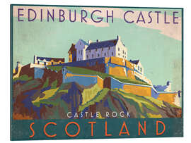 Gallery print Edinburgh Castle