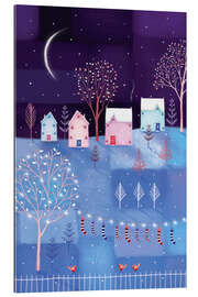 Gallery print Winter night