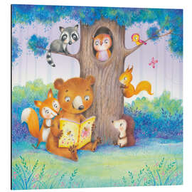 Magnettafel Gutenachtgeschichte