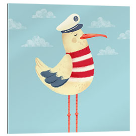 Galleriprint Captain Seagull