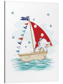 Magnettafel Schifffahrt