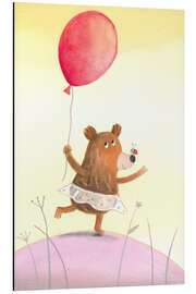 Magnettafel Kleines Tanzbärchen