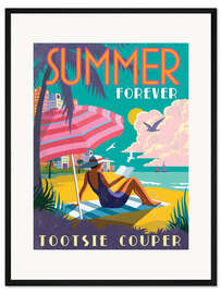 Gerahmter Kunstdruck Forever summer