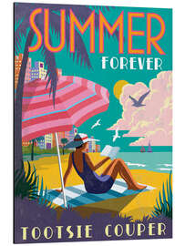 Magnettafel Forever summer