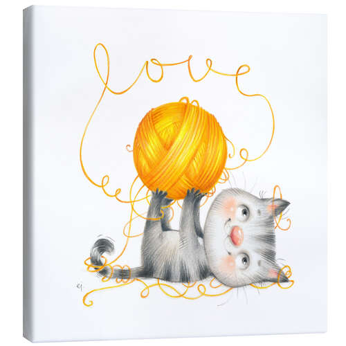 Tableau sur toile Jeu de pelote