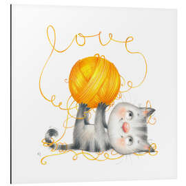 Magnettafel Garnspiel