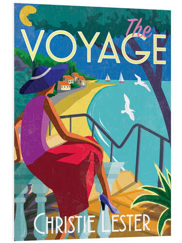 Foam board print Voyage