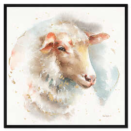 Gerahmter Kunstdruck Farmfreunde III