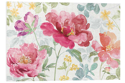 Foam board print Spring blossom I