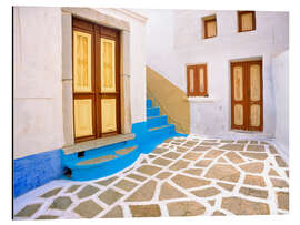 Magnettafel Türen und Treppenhaus