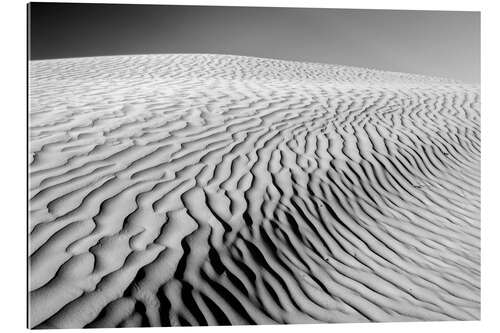 Gallery print Sand dunes pattern