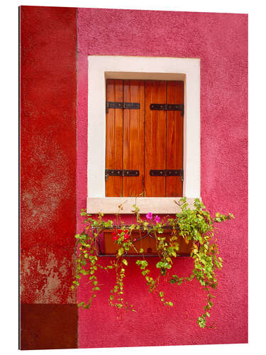 Galleritryk Red house facade