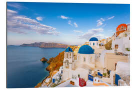 Magnettafel Oia, Griechisch-orthodoxe Kirche