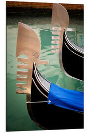 Magnettafel Ikonische Schleifen von Gondeln