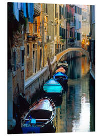 Gallery print Gondolas are in Canal II