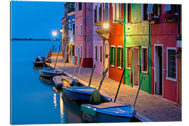 Gallery print Blue hour in Burano