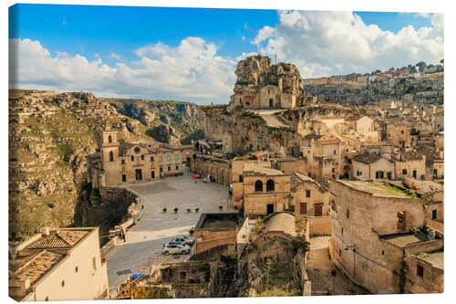 Leinwandbild Basilikata in der Provinz Matera