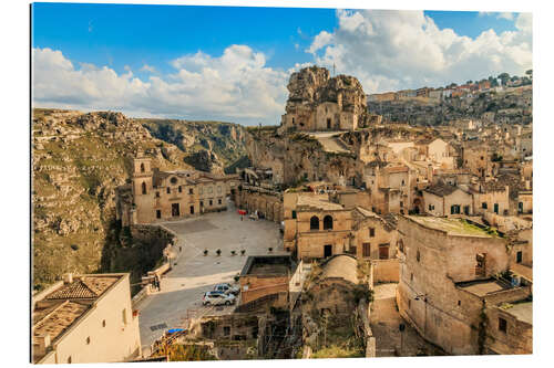 Gallery print Basilicata in the province of Matera