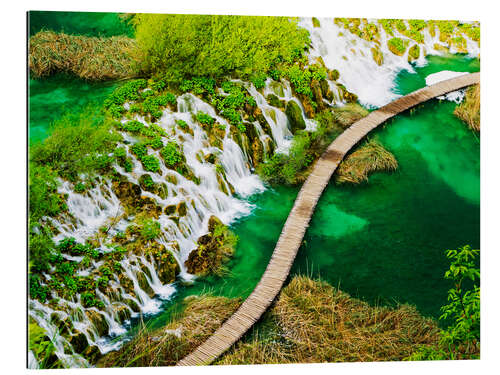 Galleritryk Plitvice Lakes in Croatia