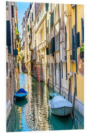 Foam board print Siesta in Venice