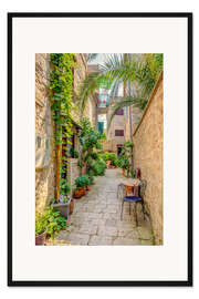 Gerahmter Kunstdruck Stari Grad in Kroatien