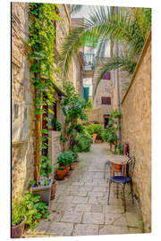 Magnettafel Stari Grad in Kroatien