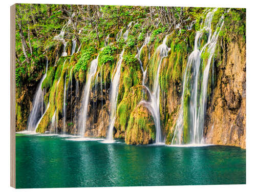 Puutaulu Waterfalls at the Plitvice Lakes