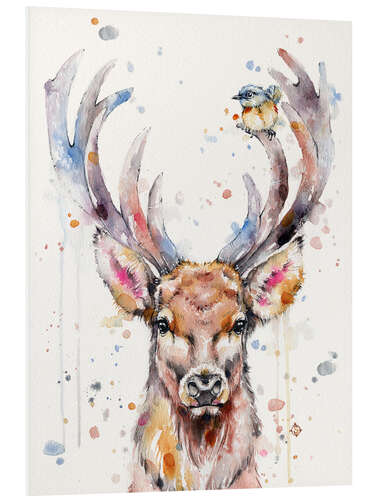 Foam board print Deery Me