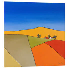 Magnettafel Herbstfelder I