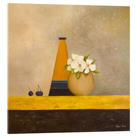 Acrylic print Still life with grapes - Hans Paus