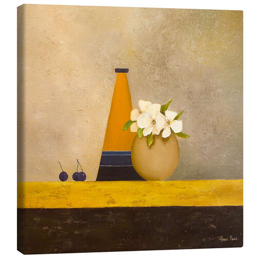 Canvas print Still life with grapes