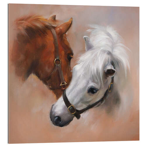 Gallery print Horses welcome