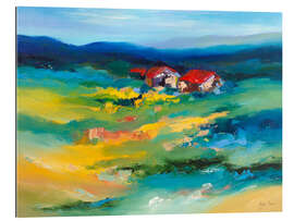 Gallery print Idyllic village