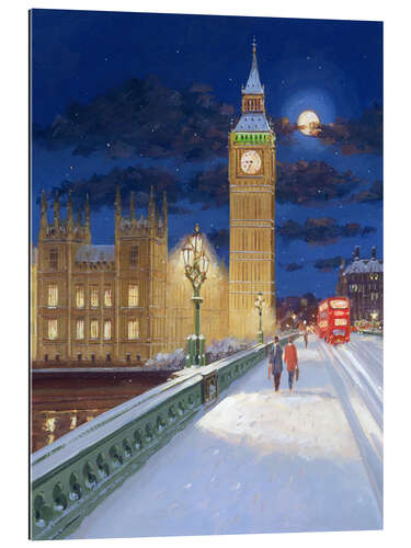 Gallery Print Winter in London