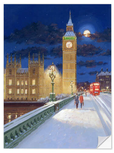 Sisustustarra Winter in London