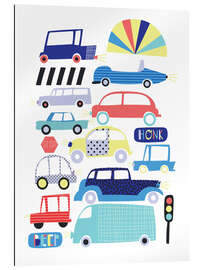 Gallery Print Bunte Autos