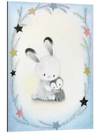 Magnettafel Häschenfreund