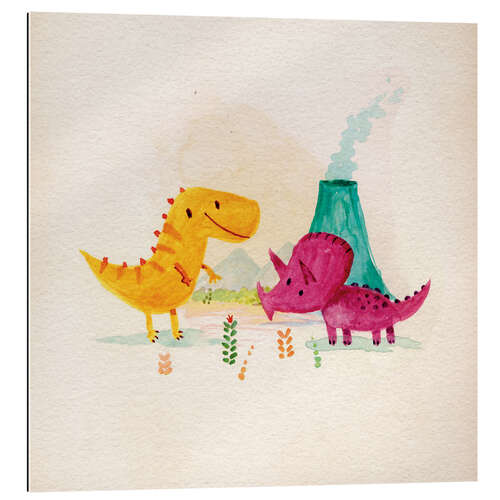 Gallery print Dino friends