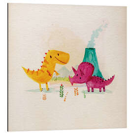 Magnettafel Dinofreunde