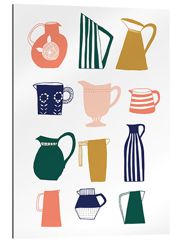 Gallery print Scandinavian Jugs